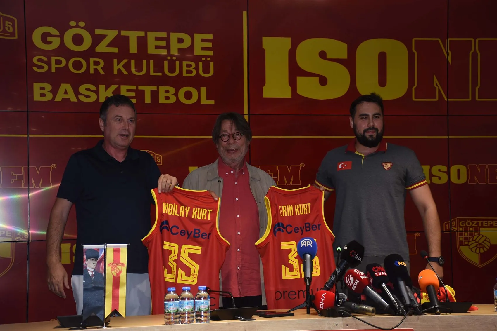 Göztepe basketbol takımına yeni isim sponsoru geldi