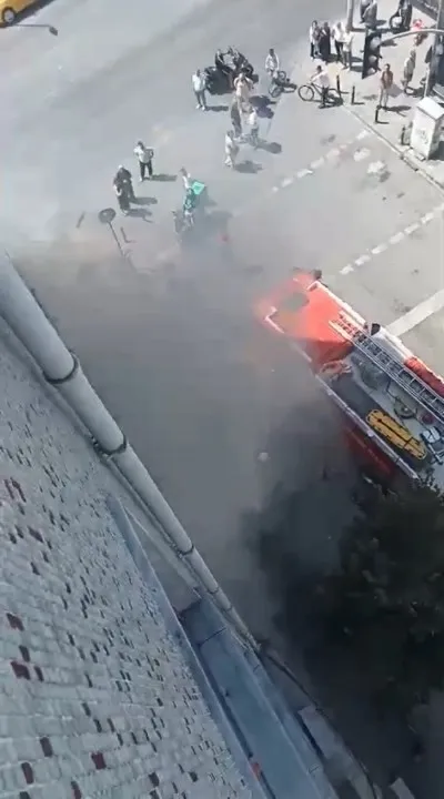 Kapalı ayakkabıcıdan yükselen duman binayı sardı, 6 ay sonra yangın çıktı