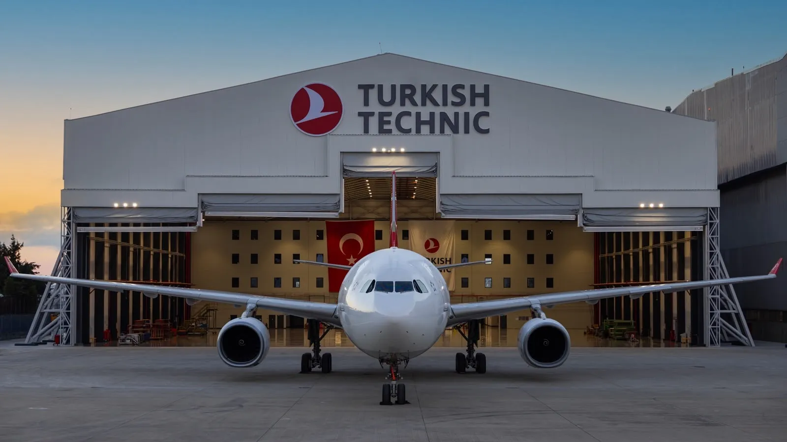 THY Teknik Atatürk Havalimanı’nda kapasitesini dev hangarla büyüttü