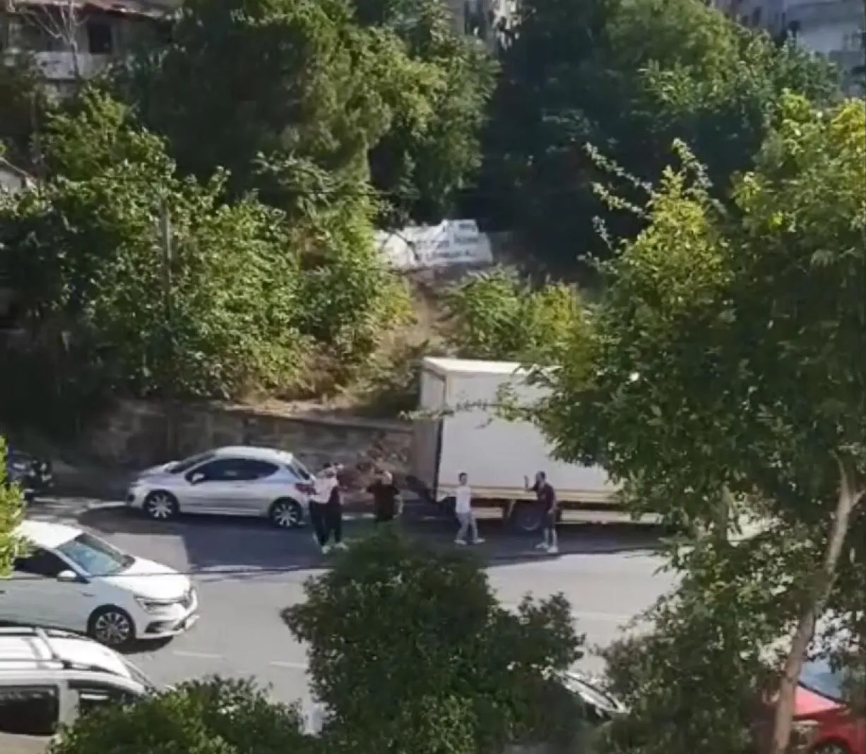 Kağıthane'de dehşet anları Kardeş kavgası kanla bitti