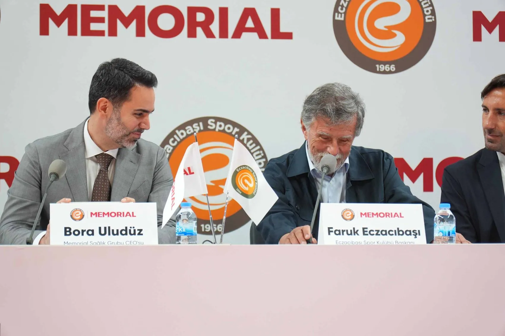 Eczacıbaşı ve Memorial arasında yeni sağlık iş birliği dönemi