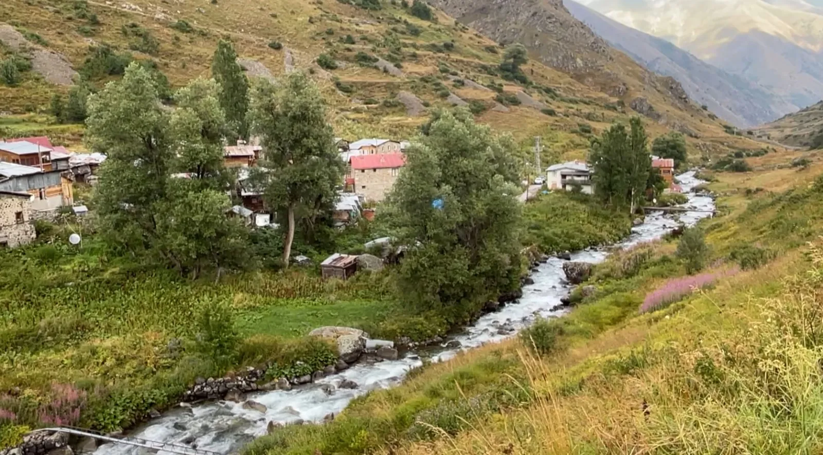Şehir sıcağını unutturan Kaçkar rotası