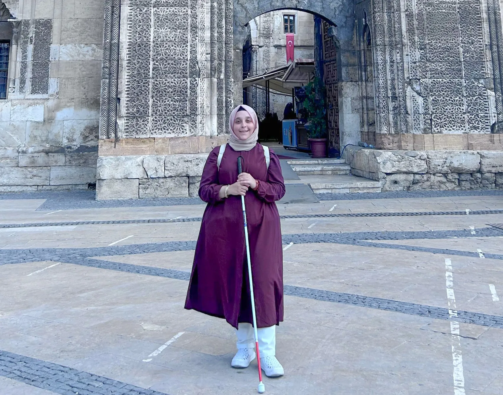 Paspas sapıyla başlayan yeni bir hayat hikayesi