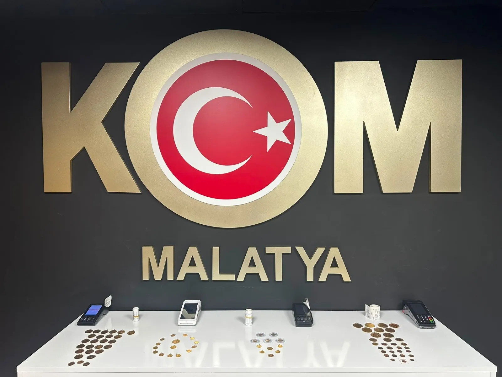 Malatya’da sahte altın operasyonu 9 milyon liralık vurgun engellendi
