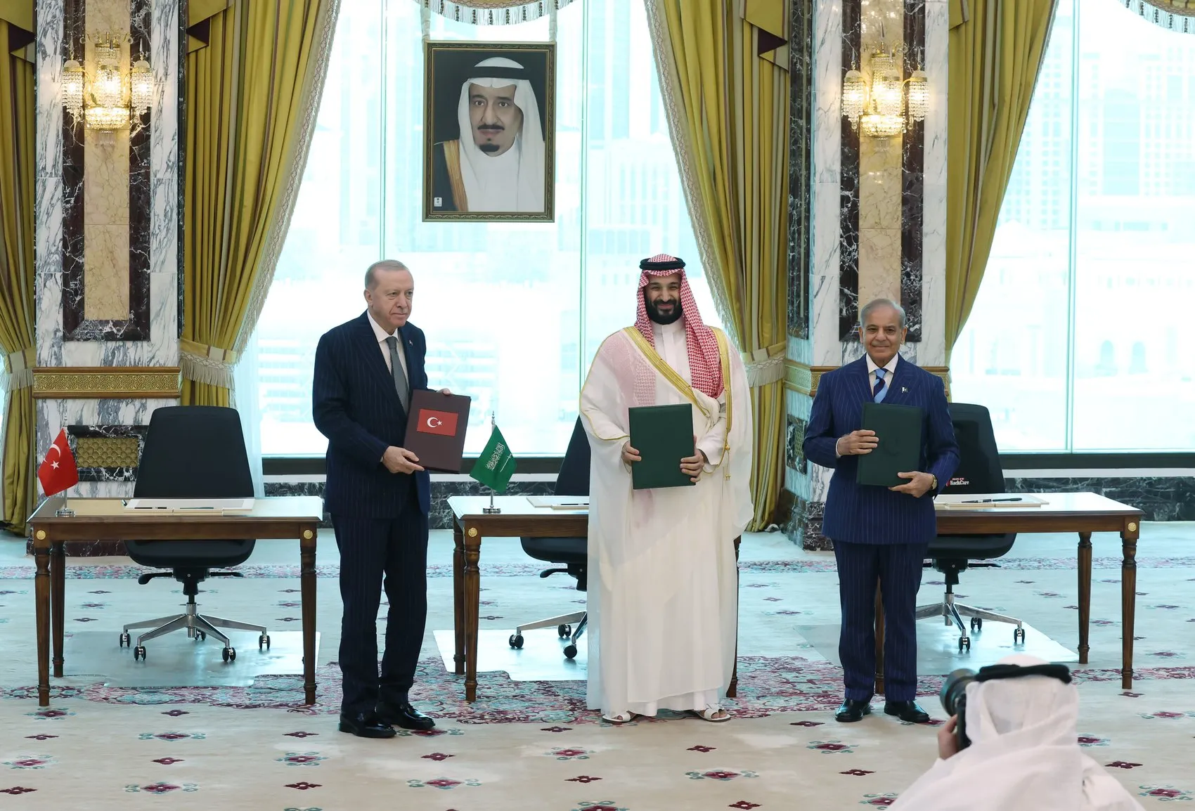 Türkiye, Suudi Arabistan ve Pakistan arasında tarihi savunma ittifakı