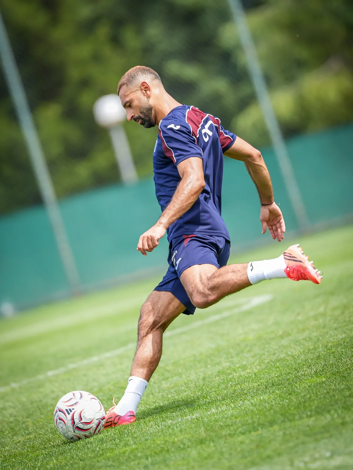 Trabzonspor Göztepe sınavına hazırlanıyor
