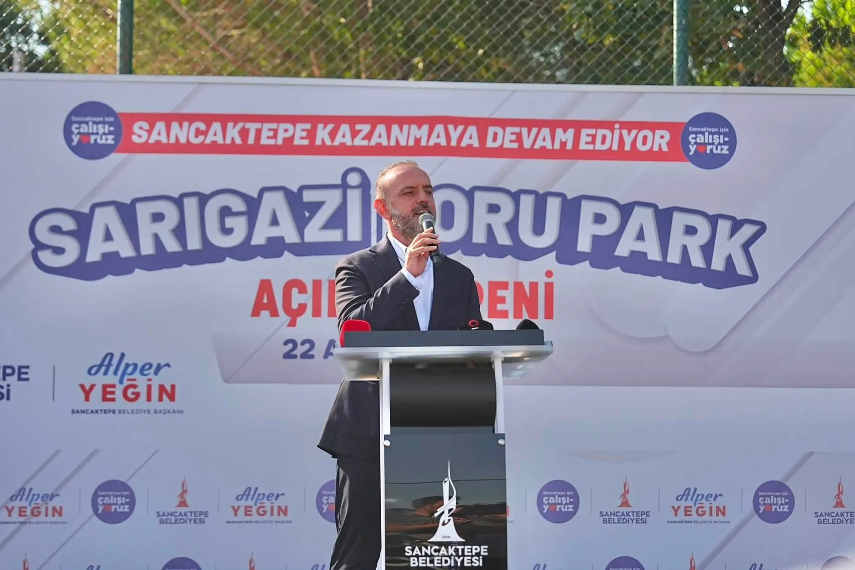 Sancaktepe’de 13 bin metrekarelik yeni sosyal yaşam alanı açıldı