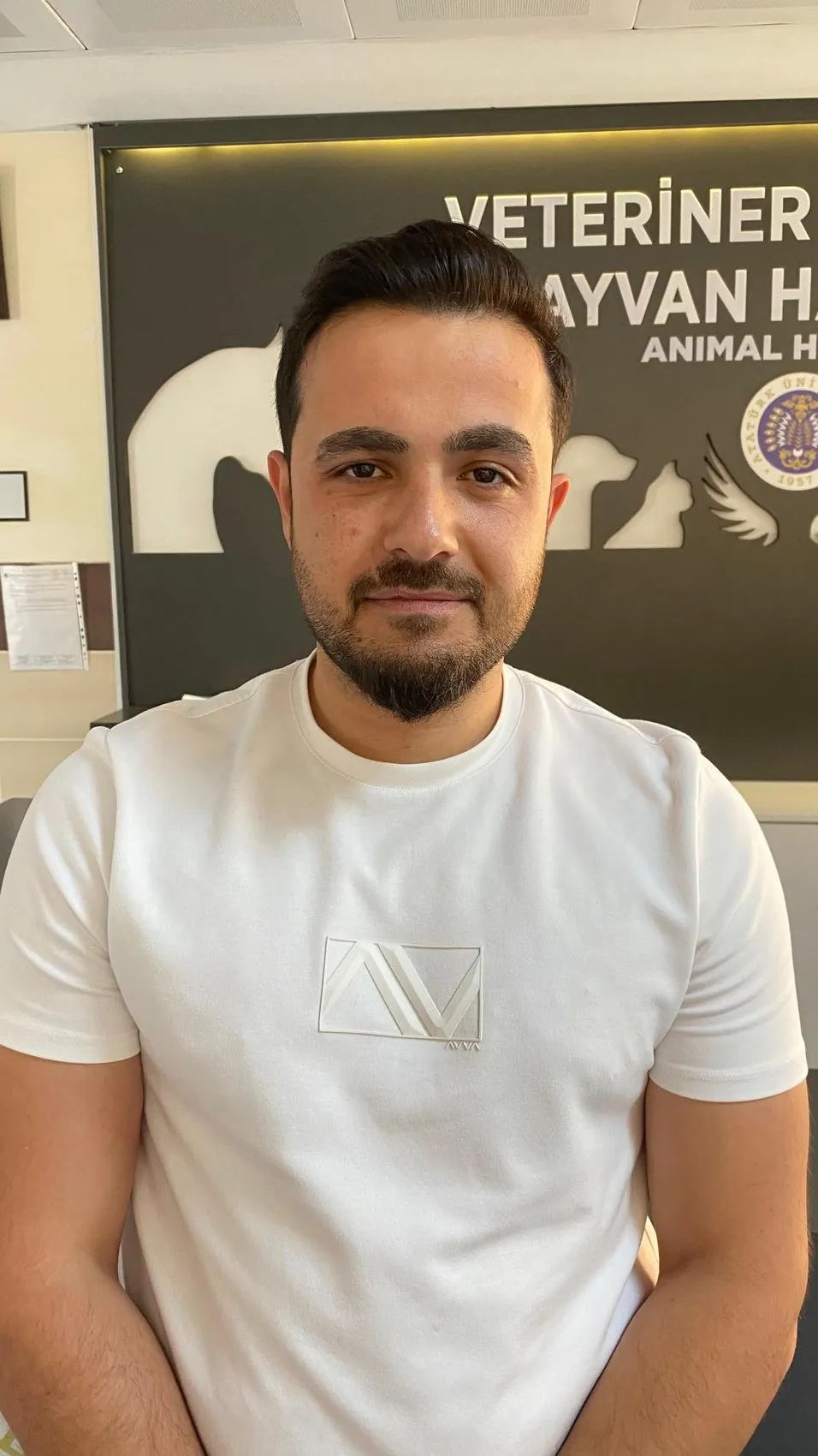 Erzurum'daki hayvan hastanesi 9 bin cana umut oluyor