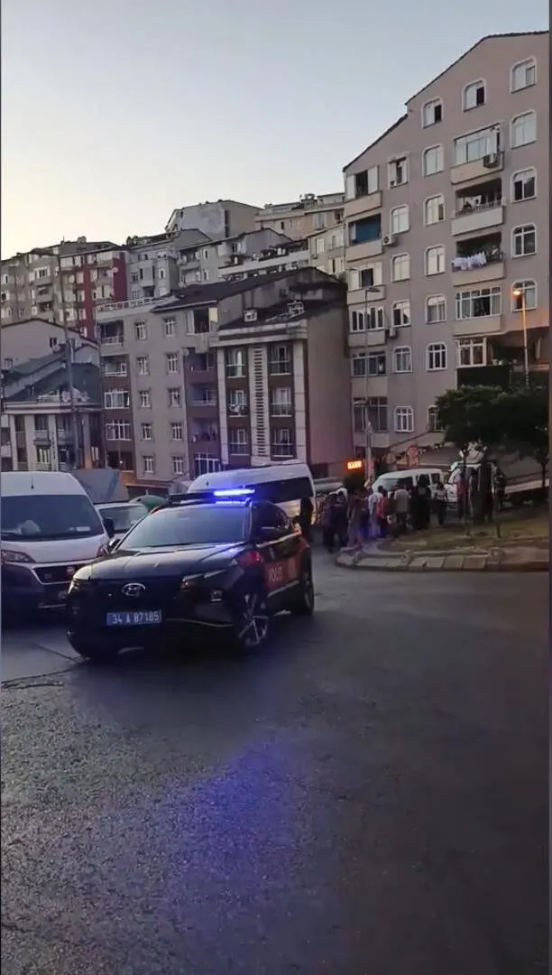 Kağıthane'de sokak ortasında eski sevgili dehşeti