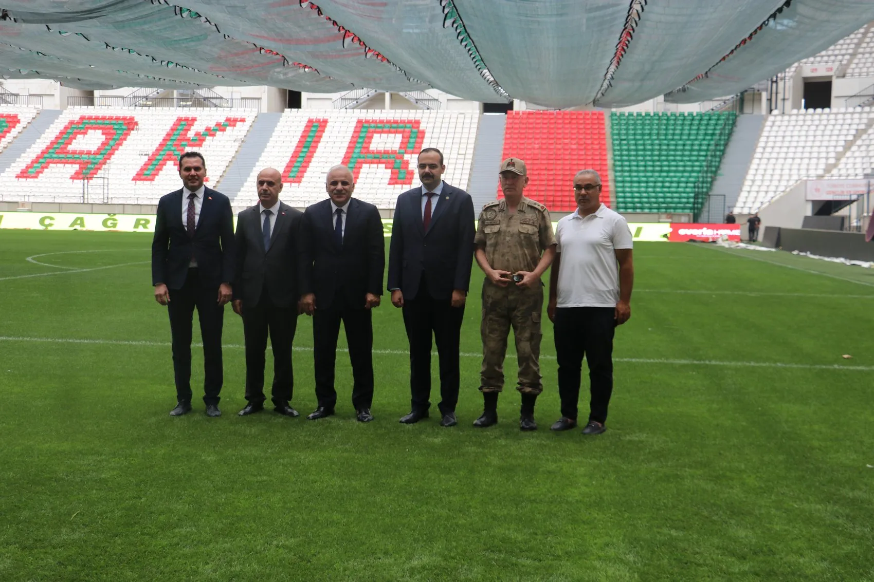 Amedspor için geri sayım başladı Diyarbakır Stadyumu Süper Lig'e hazır