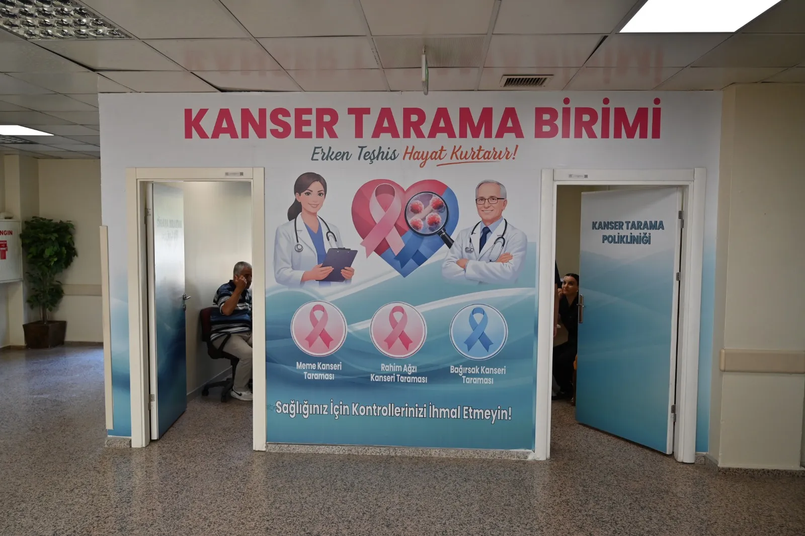 Bir telefon hayatını kurtardı 5 dakikalık test kanseri yendi