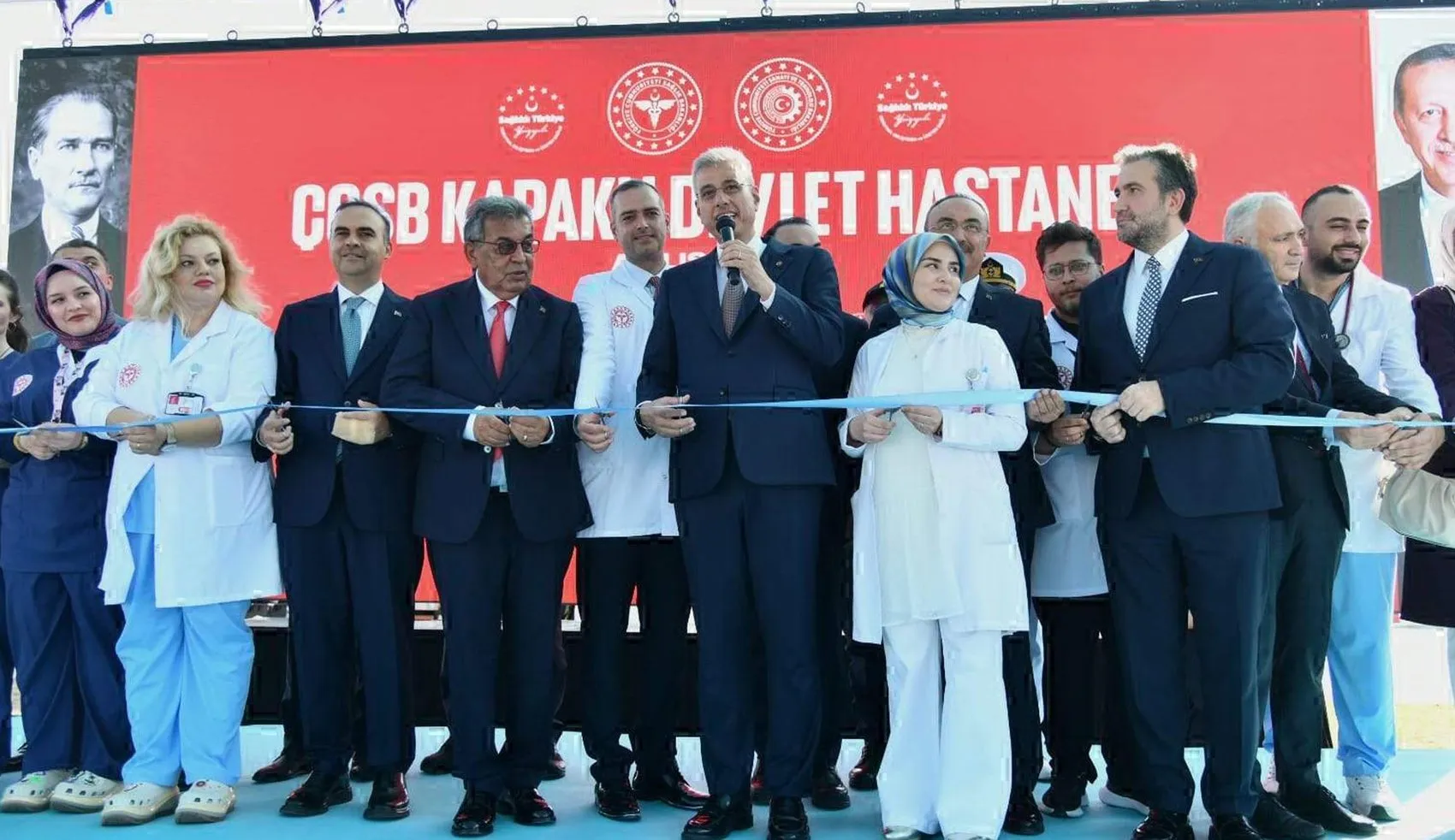 Tekirdağ'da yeni devlet hastanesi kapılarını açtı
