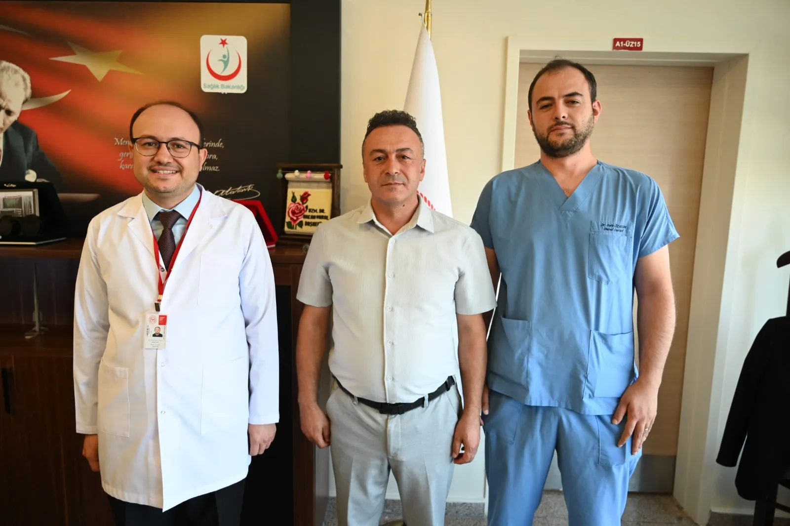 Bir telefon hayatını kurtardı 5 dakikalık test kanseri yendi