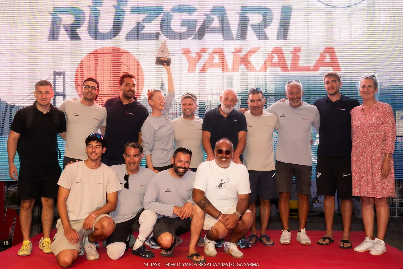 İstanbul Boğazı’nda yelken heyecanı şampiyonu belirledi