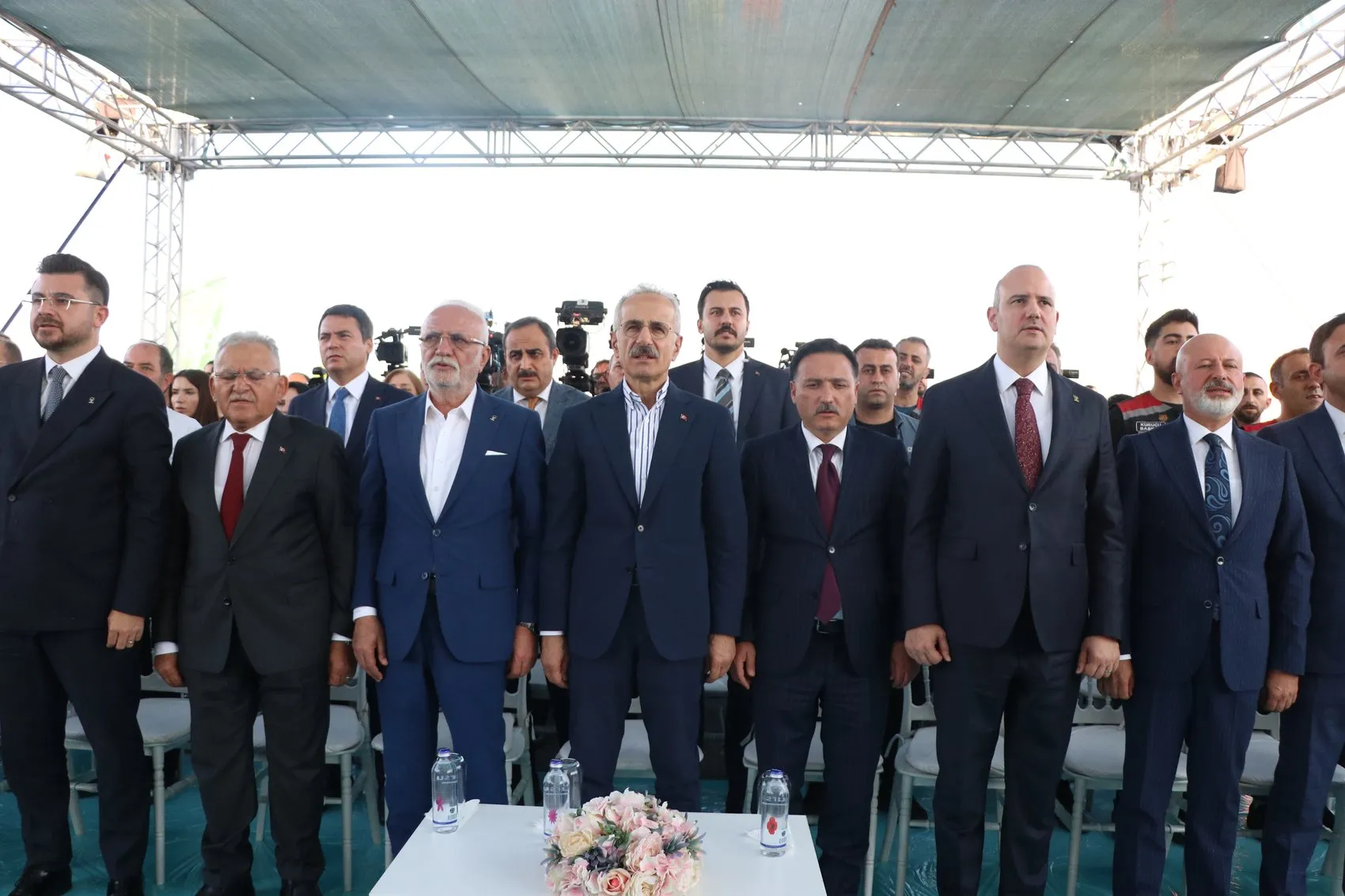 Bakan Uraloğlu Kayseri’deki ulaşım projelerini yerinde inceledi