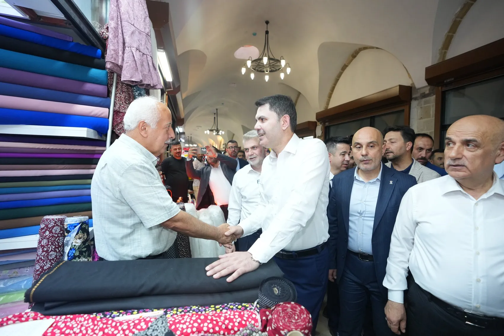 Kahramanmaraş Kapalı Çarşı yeniden ayağa kalktı