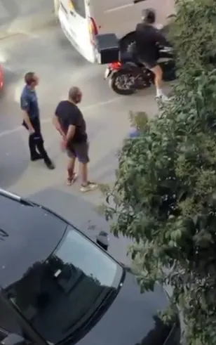 Zeytinburnu sokaklarında alkol kavgası Bir kişi yaralandı