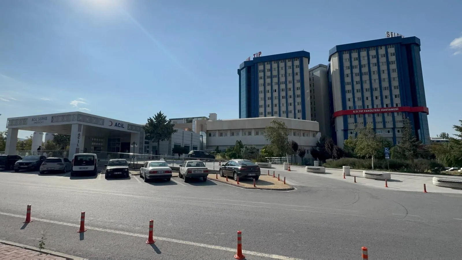 Konya’da araç içindeki aile kavgası silahlı saldırıya dönüştü