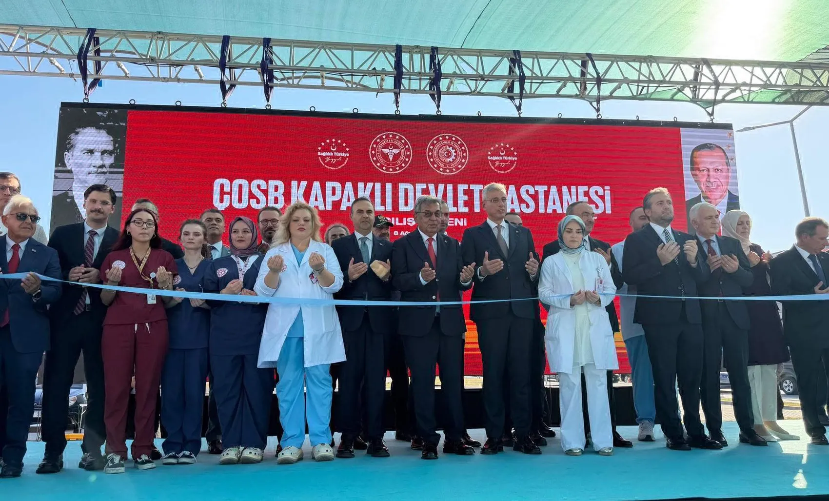 Tekirdağ'da yeni devlet hastanesi kapılarını açtı