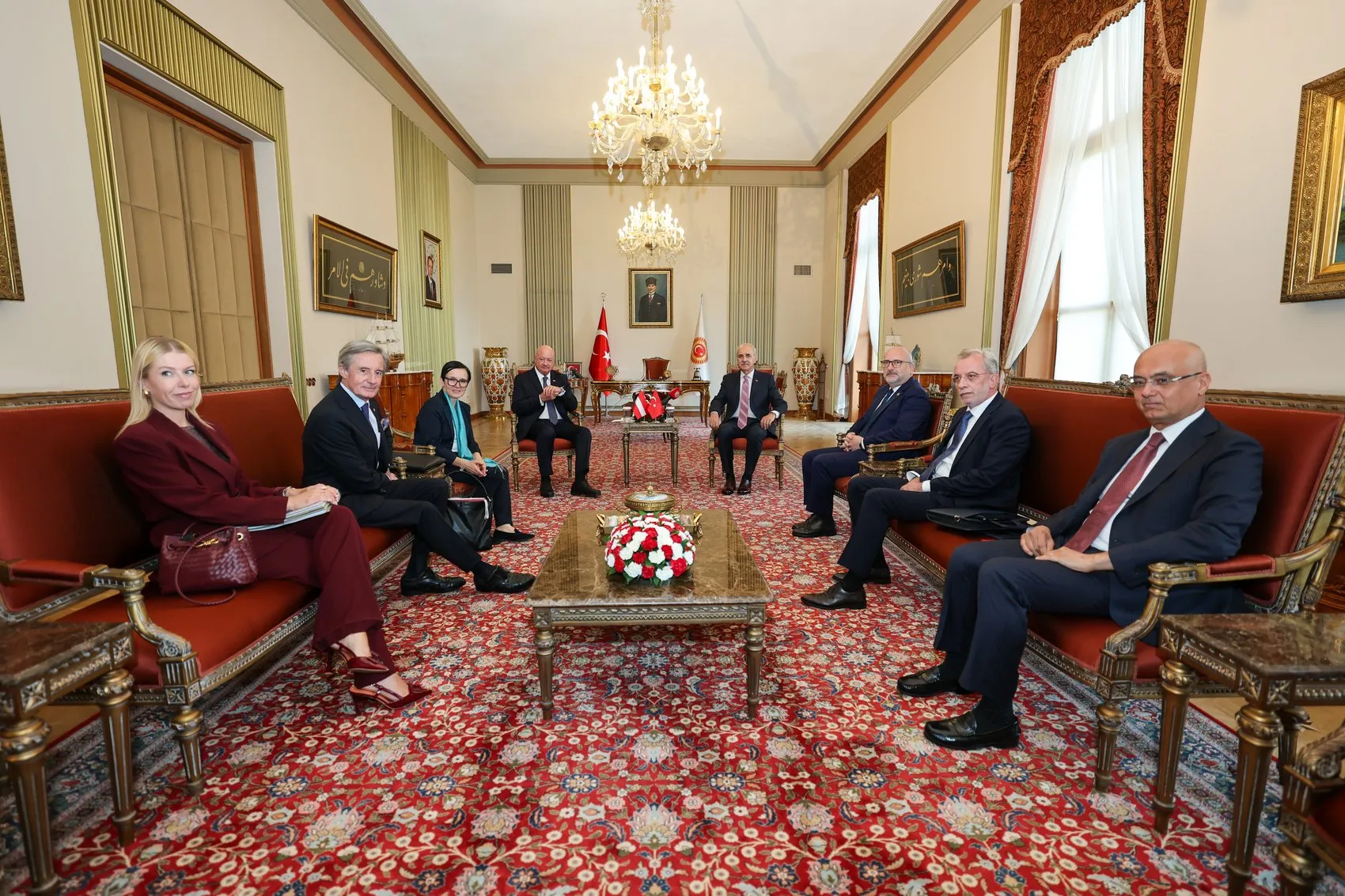 Kurtulmuş ve Stocker Ankara’da diplomatik gündemi masaya yatırdı