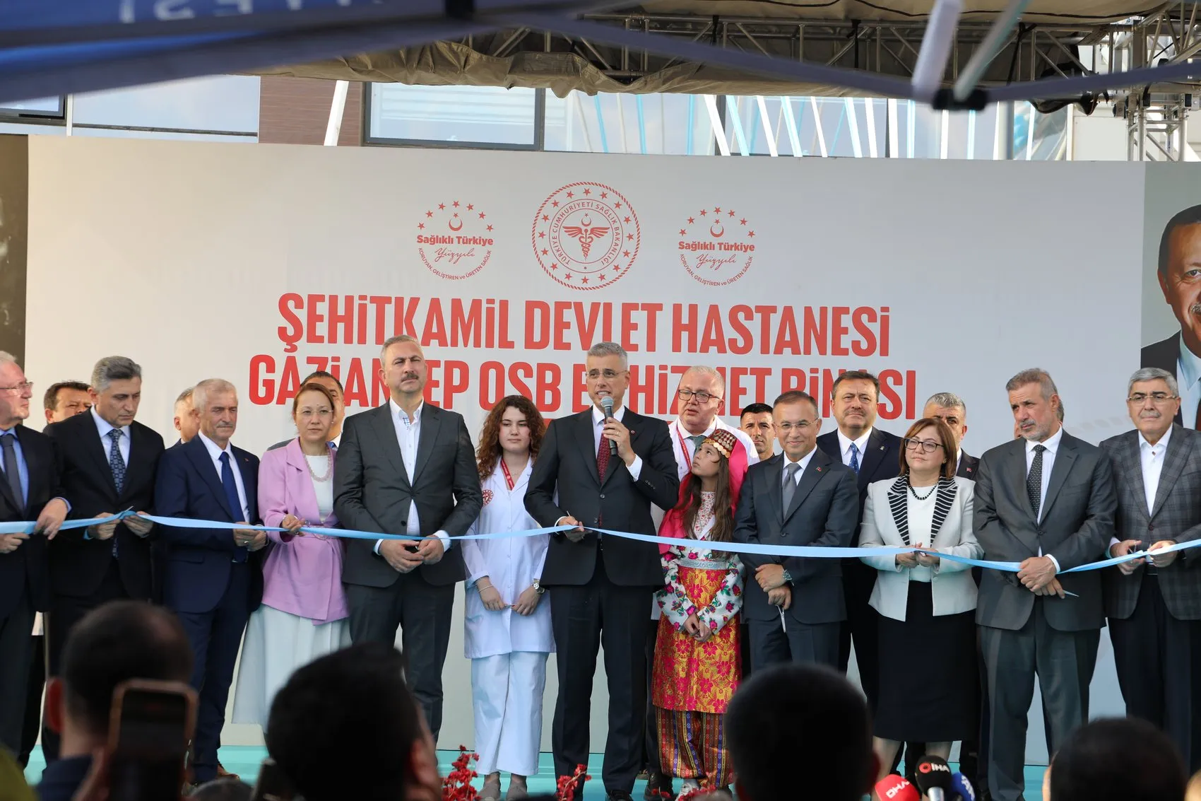 Gaziantep OSB’ye yeni sağlık üssü kuruldu