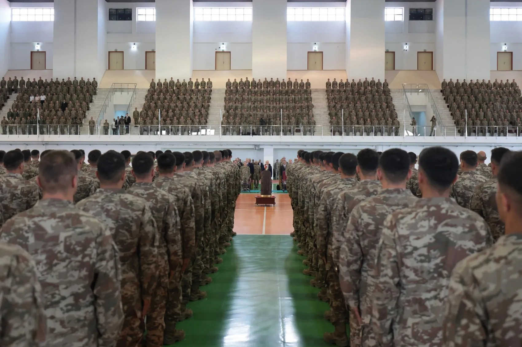 Bordo bereliler yeni mezunlarını verdi