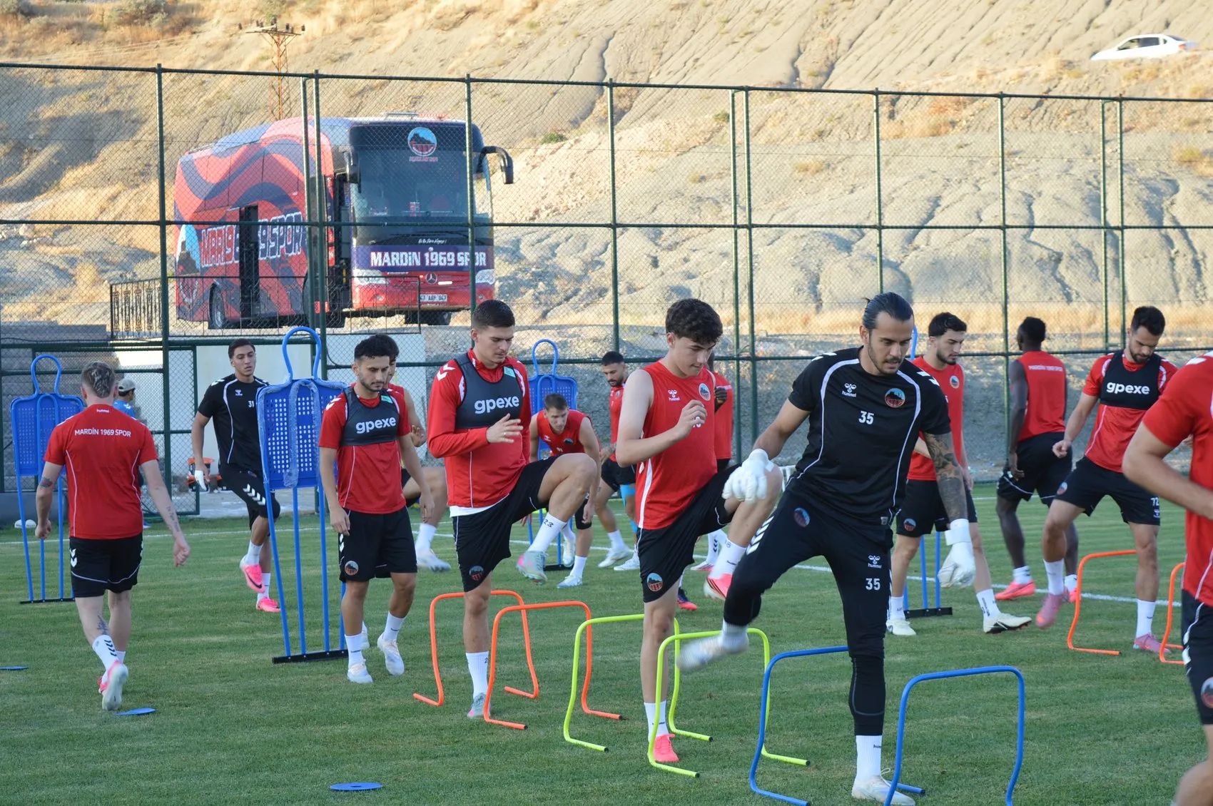 Mardin 1969 Spor'da Zirve Mesaisi Vanspor FK Önünde Hedef 3 Puan