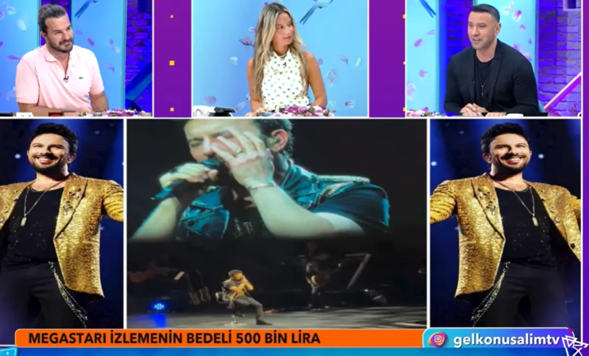 Tarkan ı tatilde izlemenin bedeli dudak uçuklattı! Bir araba parası 3