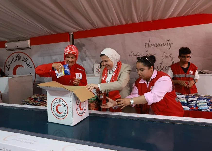 Kızılay Başkanı Gazze'deki tabloyu anlattı Açlık ceza yöntemi oldu