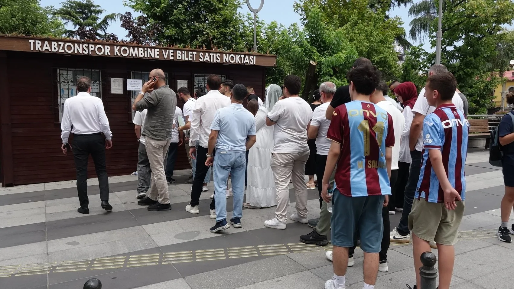 Trabzon’da Salah rüzgarı esiyor