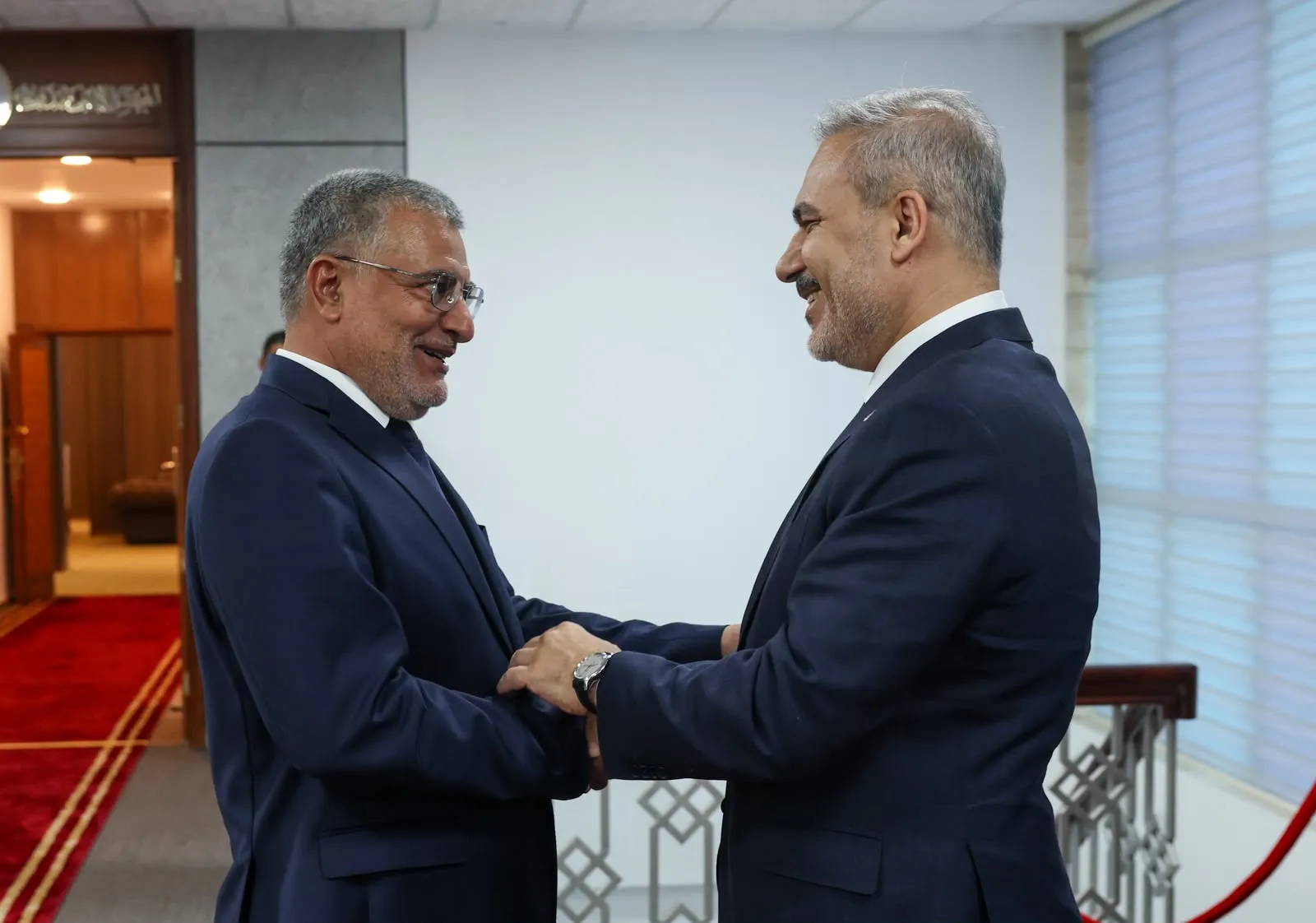 Hakan Fidan Libya'daki kritik temaslarına Trablus'ta devam ediyor