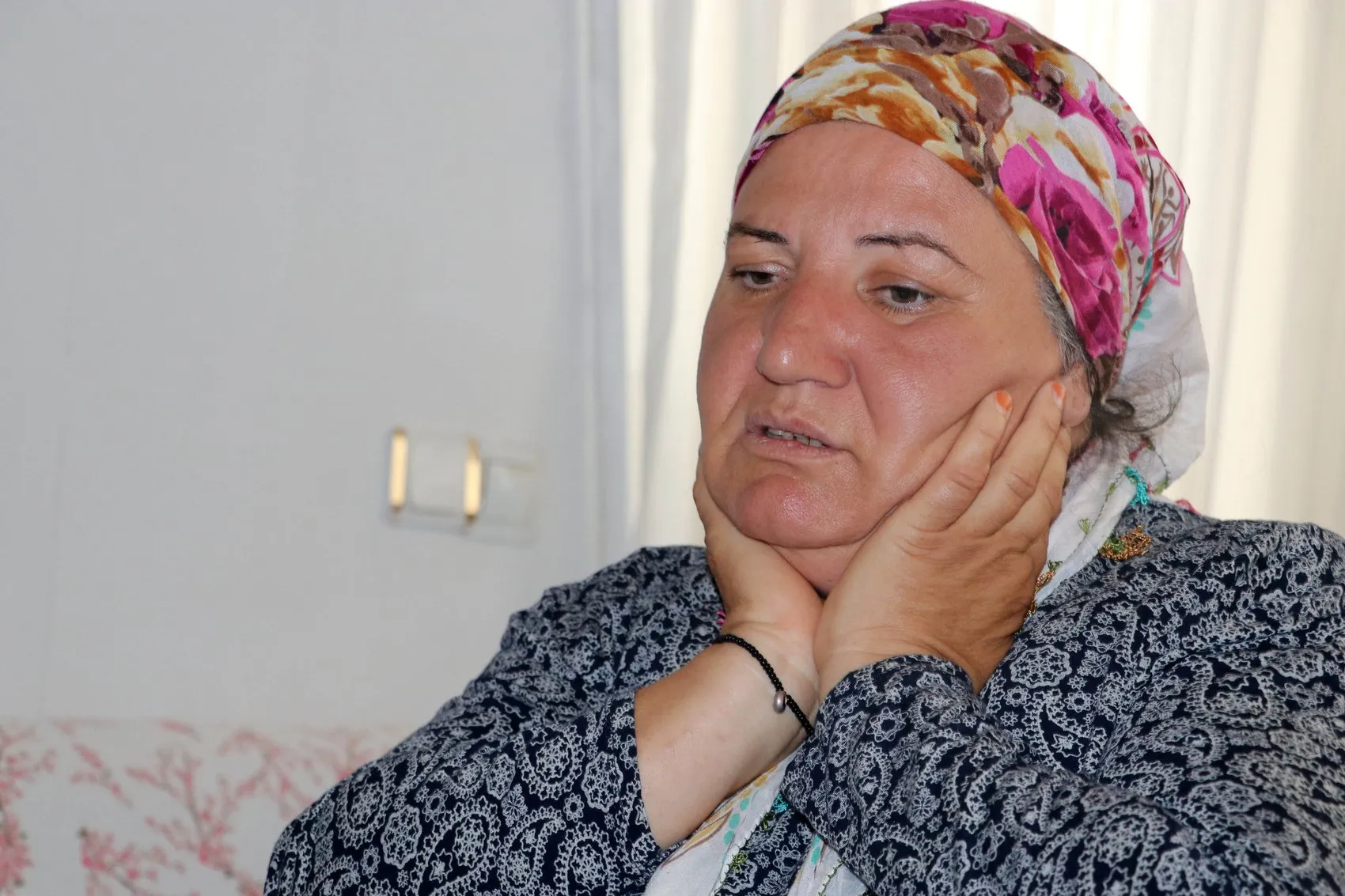 Antalya'da dram dolu yaşam mücadelesi