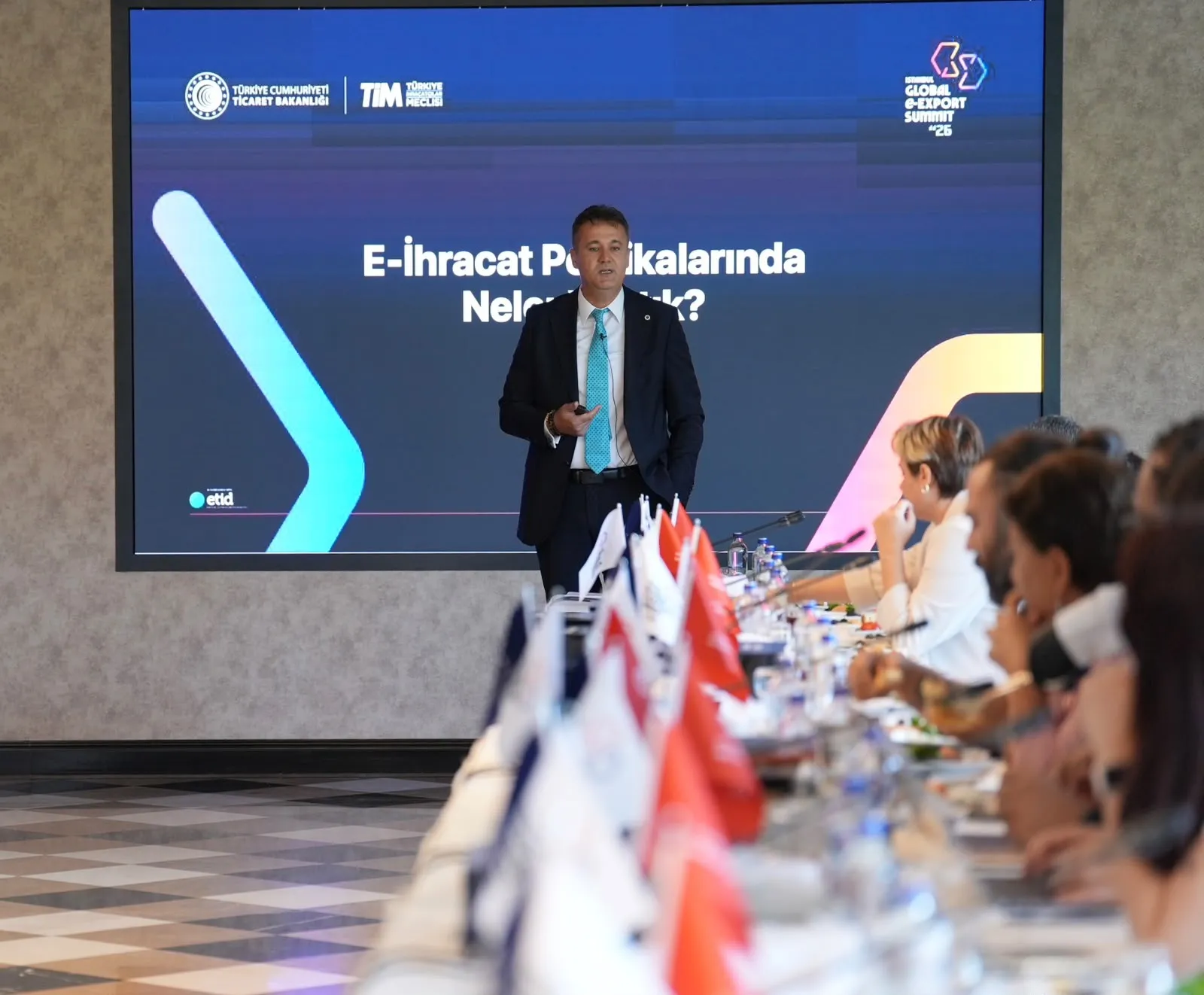 E-İhracatın devleri Eylül’de İstanbul’da buluşuyor