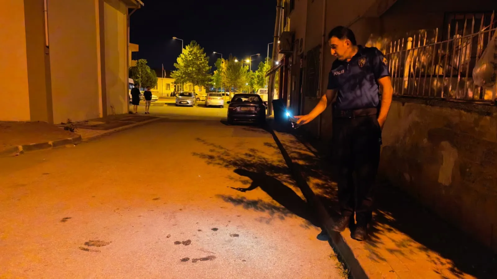 Mesajlaşma tartışması kanlı bitti Arkadaşını vuran şüpheli yakalandı