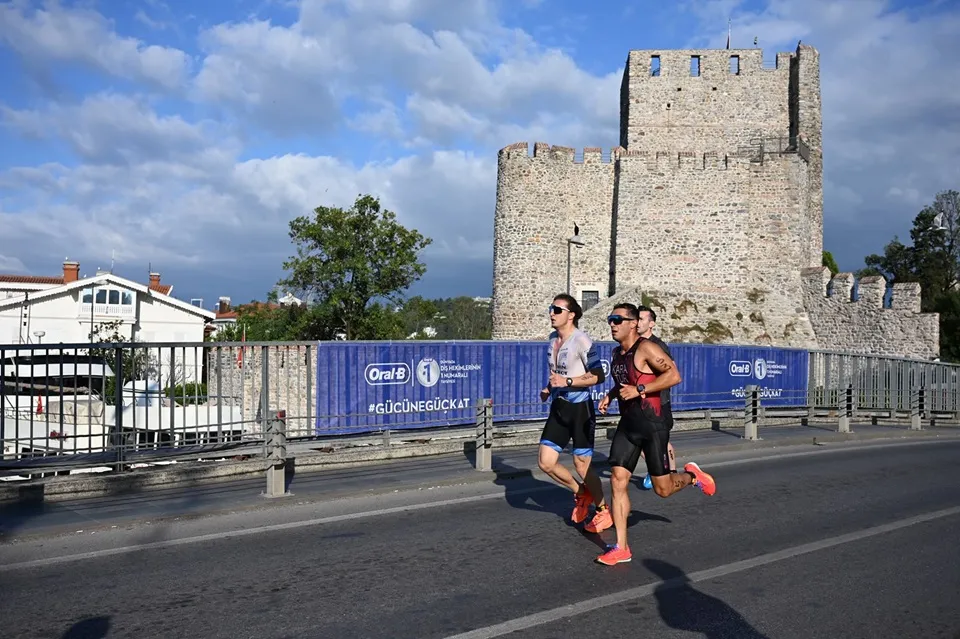 Boğaz’da triatlon heyecanı Kıtalararası yarış Beykoz’da tamamlandı