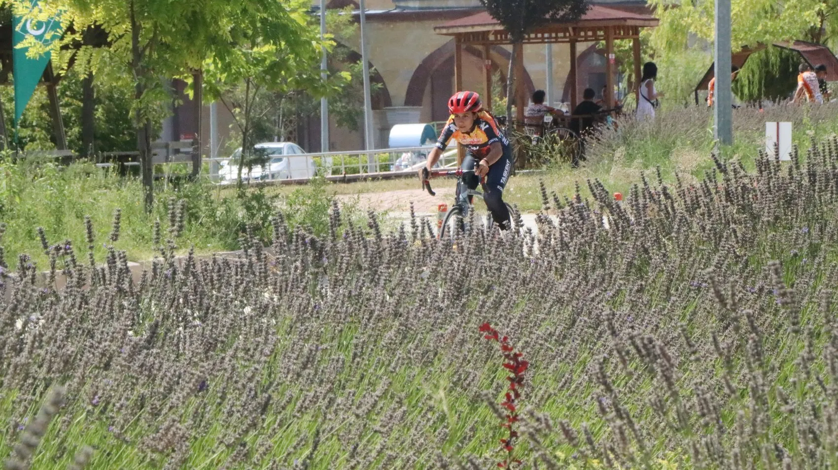 Burdur’da bisiklet heyecanı başladı