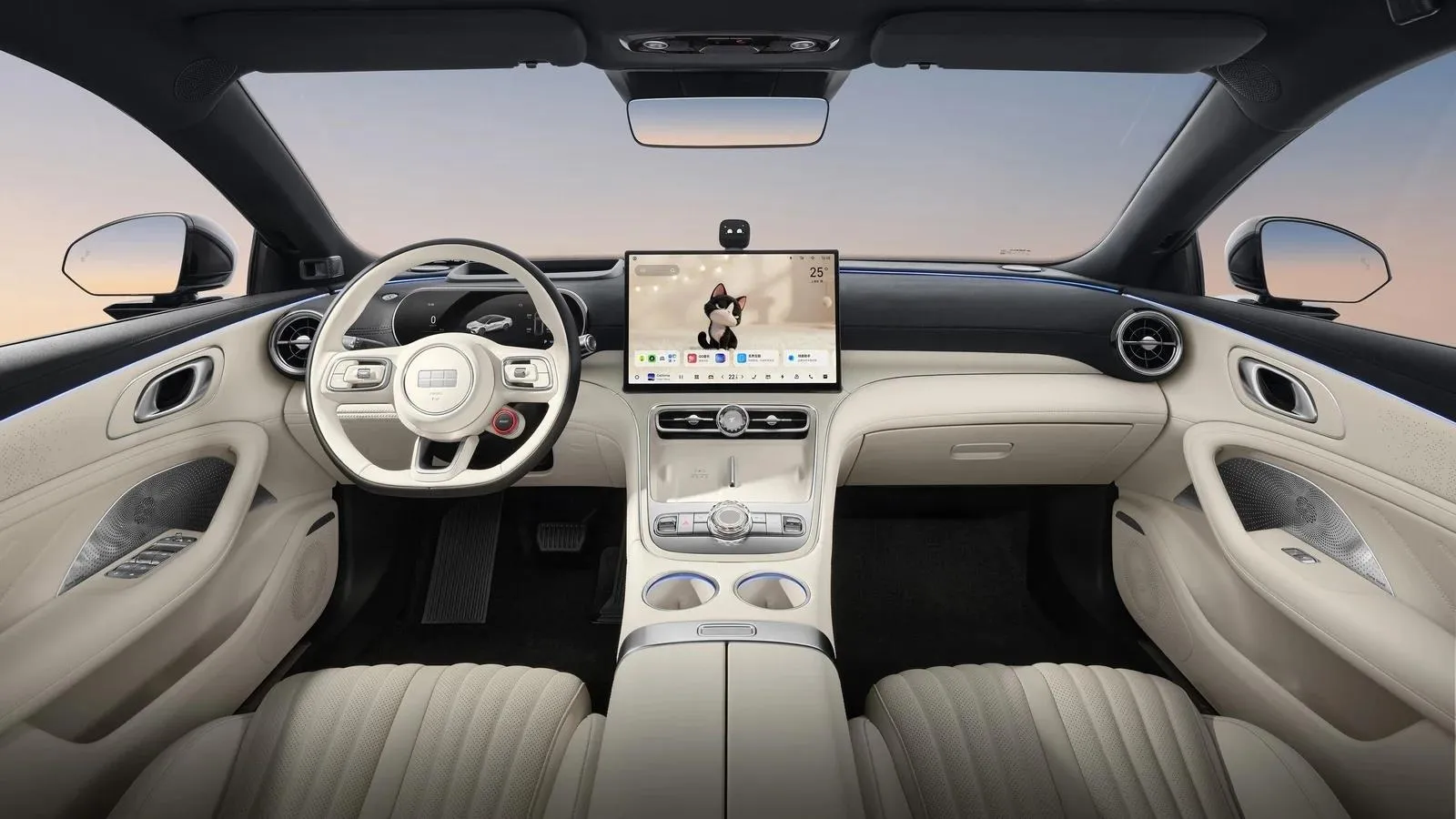 Geely dünyanın en tasarruflu elektrikli otomobilini satışa sundu