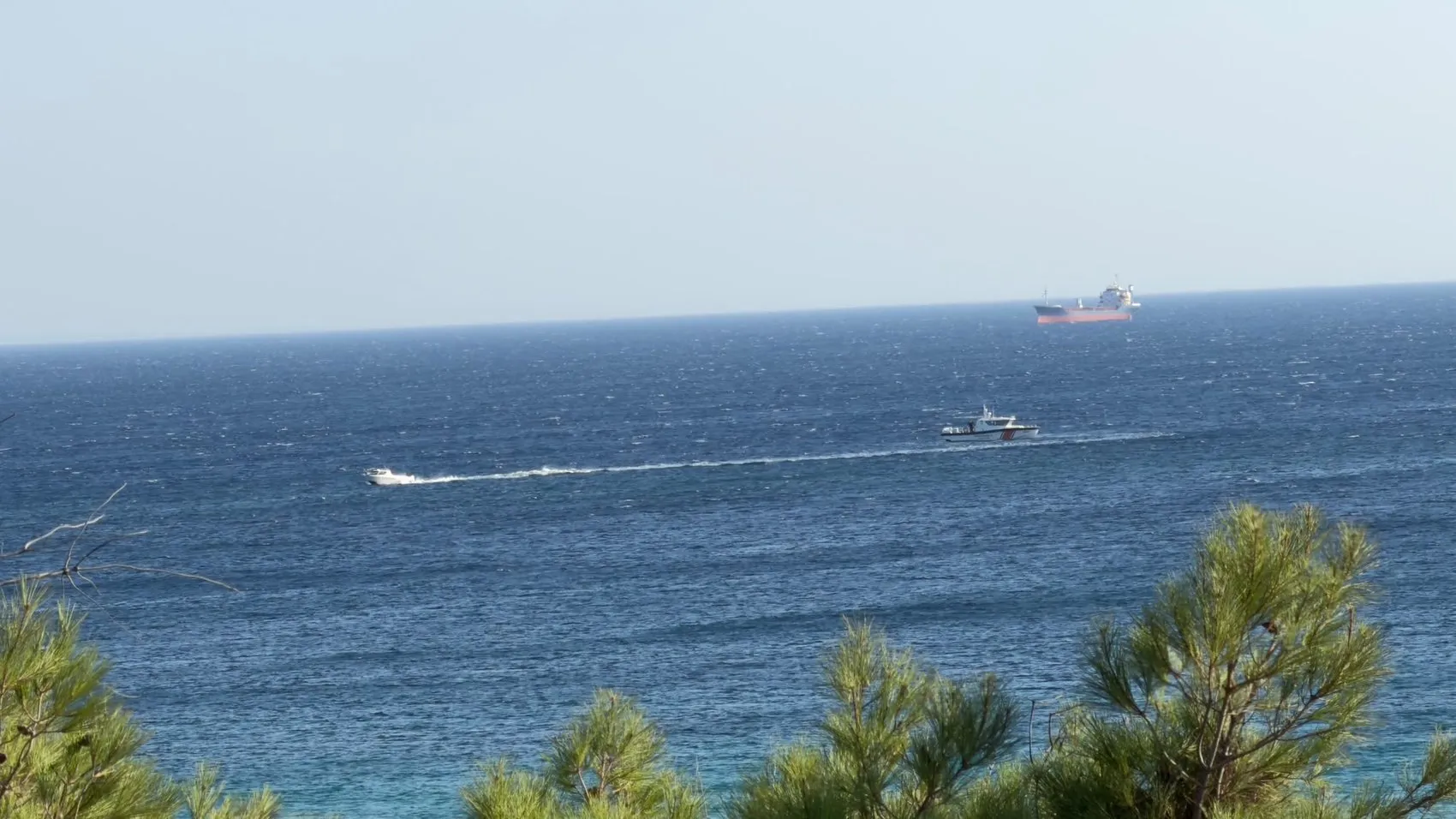 Bozcaada’da zıpkınla balık avına çıkan dalgıç kayıplara karıştı