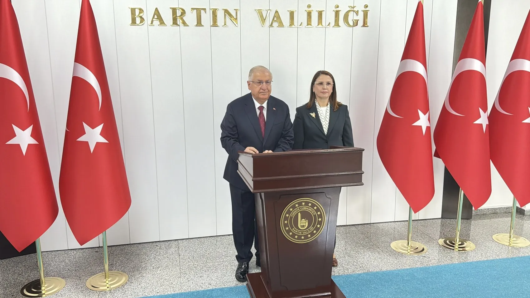 Bakan Güler terörsüz Türkiye için yeni yasayı işaret etti