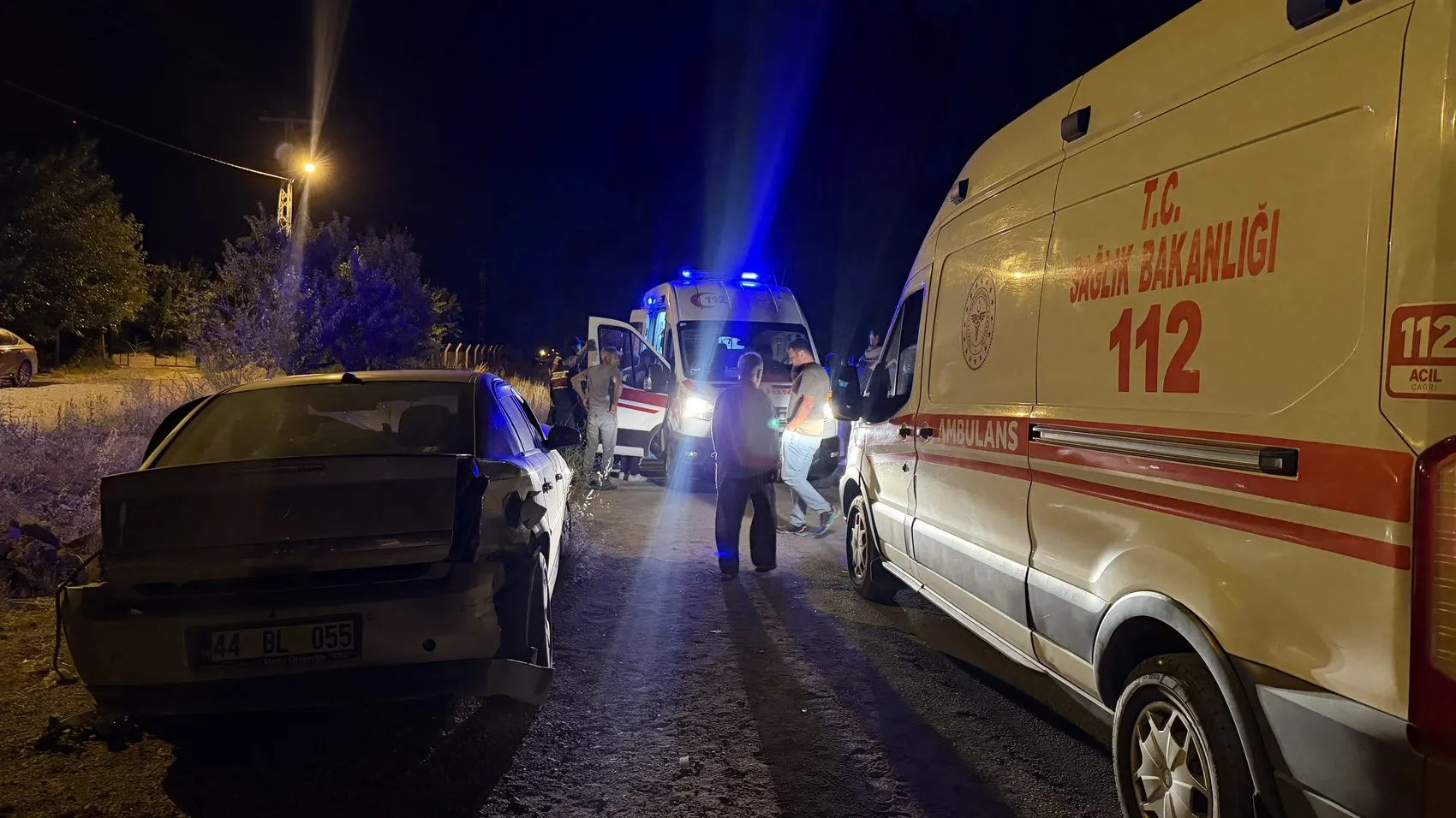 Malatya Doğanşehir yolunda zincirleme kaza