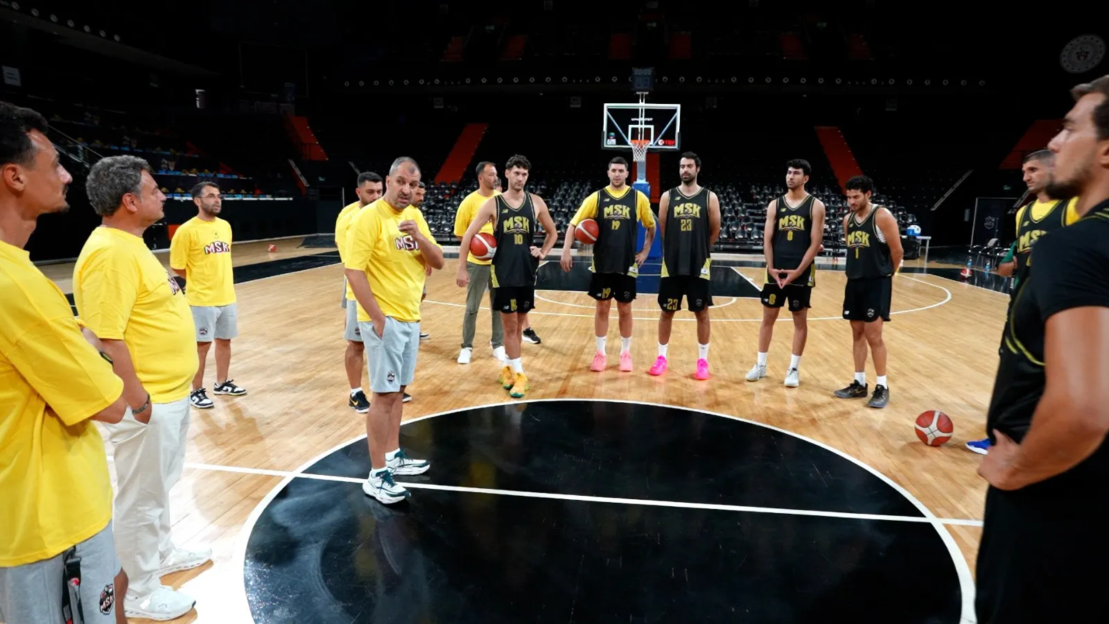 Mersin Basketbolunda Yeni Hedef Süper Lig