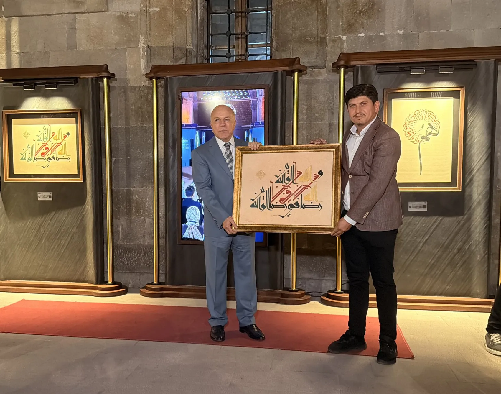 Erzurum’da yedi asırlık medresede İslam sanatları rüzgarı