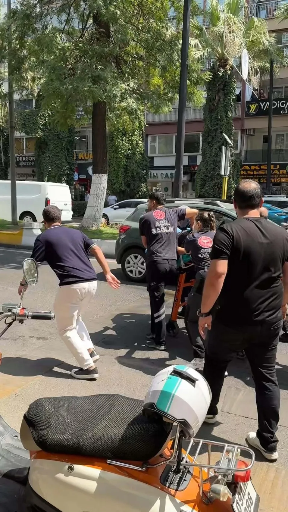 Aydın merkezde iş yeri saldırısı 30 yaşındaki genç hayatını kaybetti