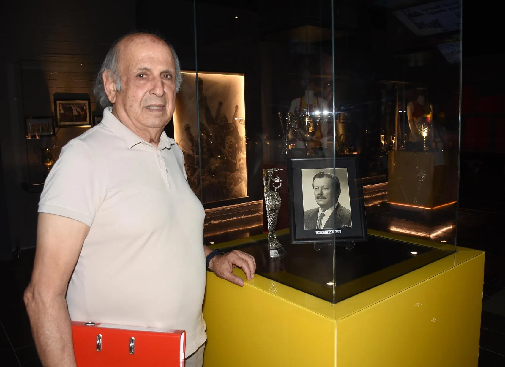 Göztepe ve Galatasaray’ı birleştiren yarım kupa hikayesi