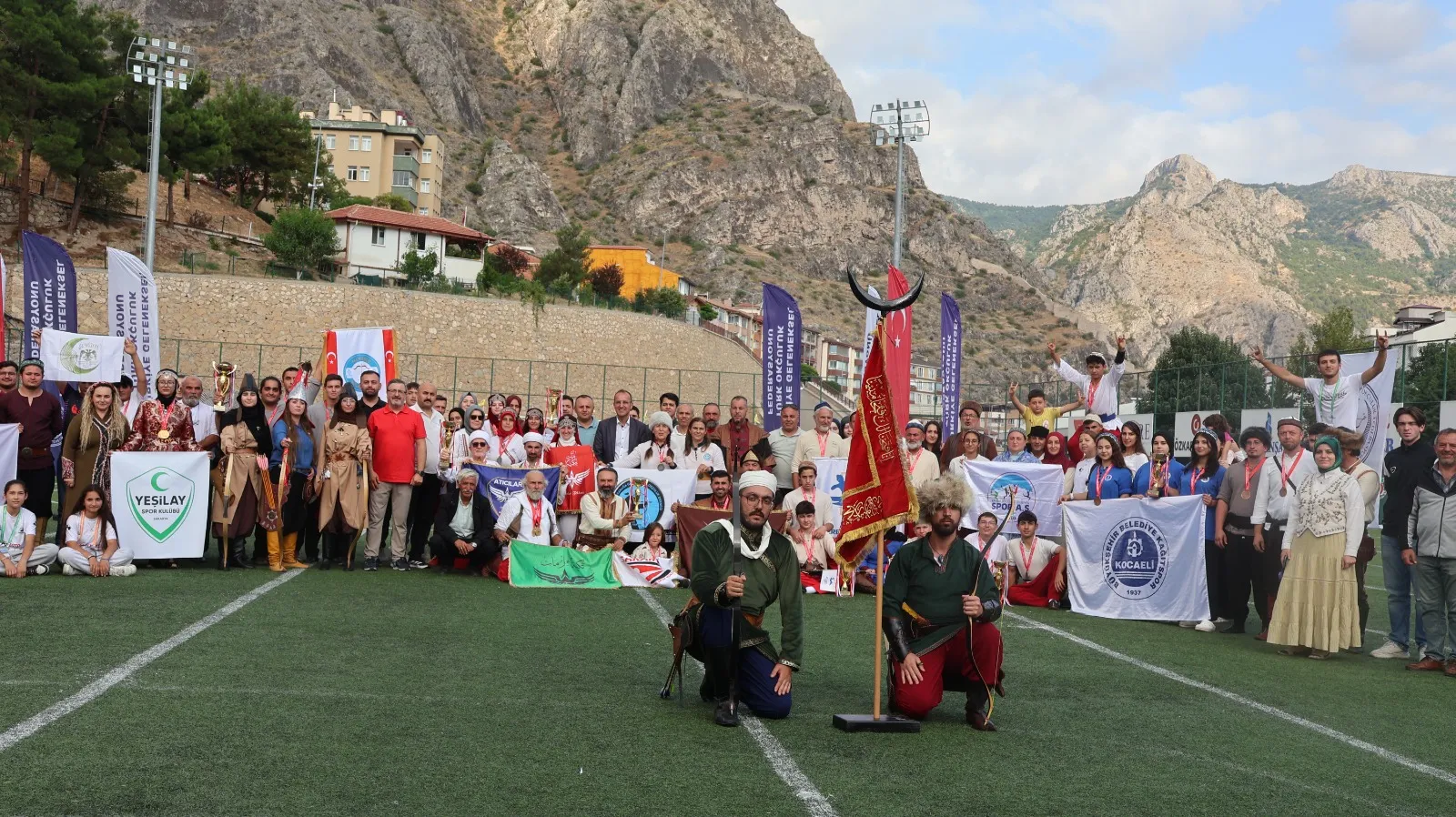 Amasya’da Okçuluk Şampiyonası Tamamlandı