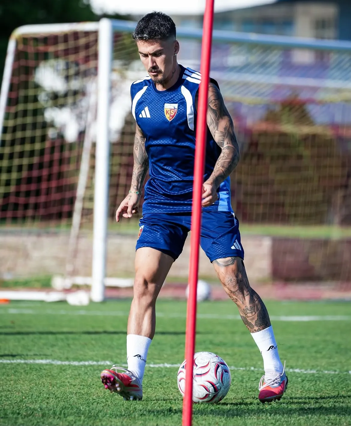 Kayserispor Iğdır deplasmanı için vites yükseltti