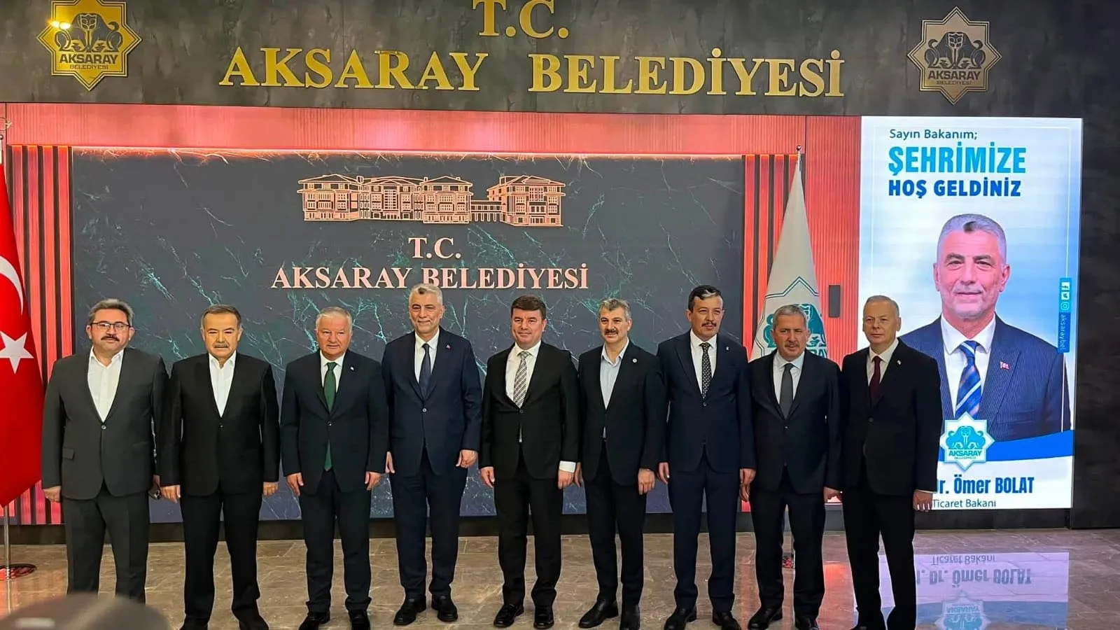 Bakan Bolat belediyecilik vizyonunu Aksaray’dan duyurdu
