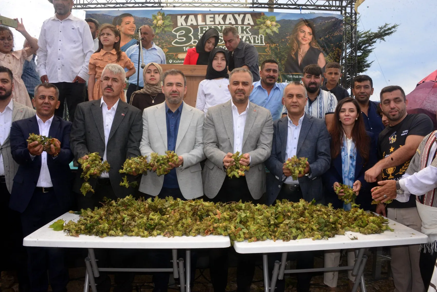 Kahramanmaraşlılar fındıkta Karadeniz’e rakip oldu