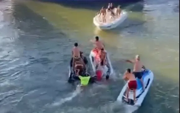 Akçakoca'da jetski köprü ayağına çarptı, 1 kişi öldü