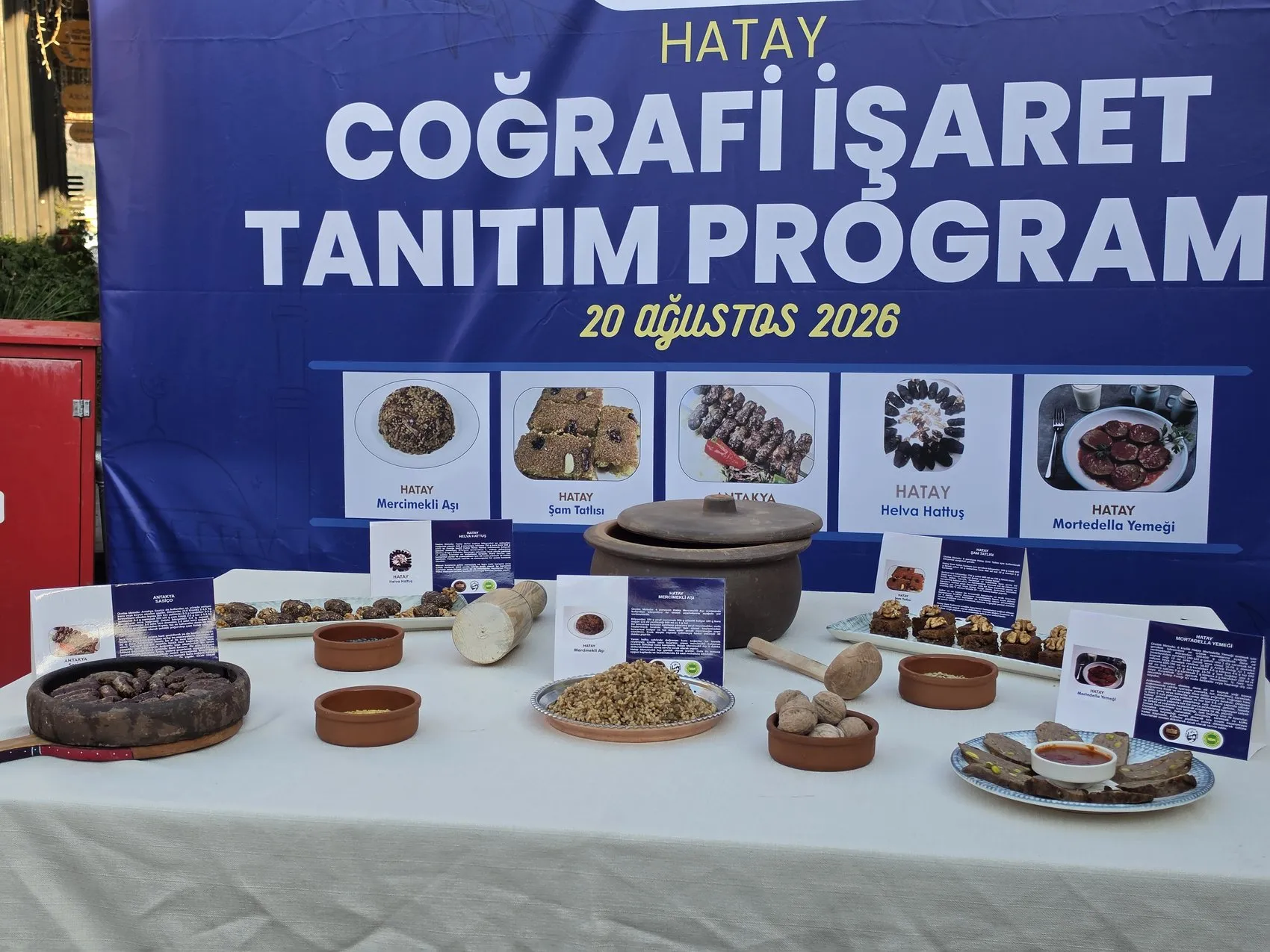 Hatay mutfağından beş yeni lezzet resmi tescil aldı